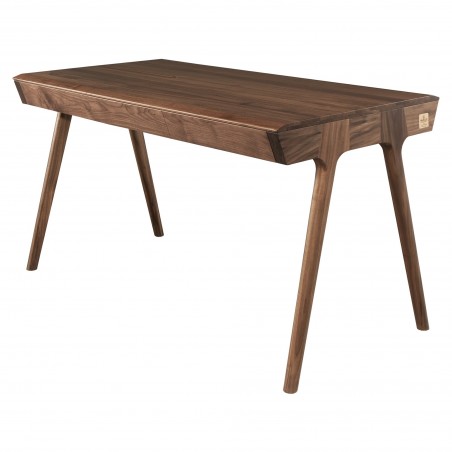 Schreibtisch Metis aus Nussbaumholz