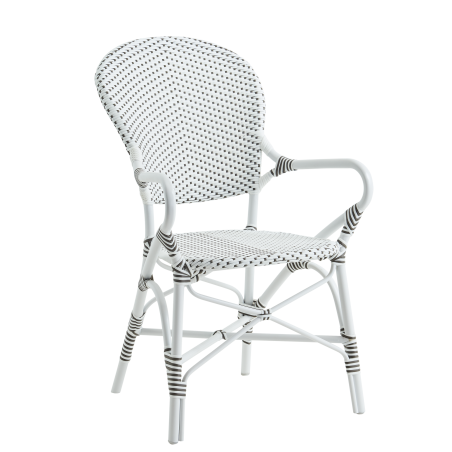 Isabelle Outdoor-Sessel aus Aluminium