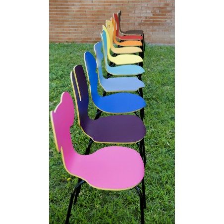 Launischer Stuhl