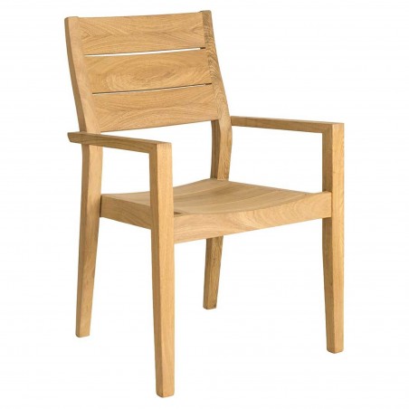 Tivoli stapelbarer Sessel mit hoher Rückenlehne