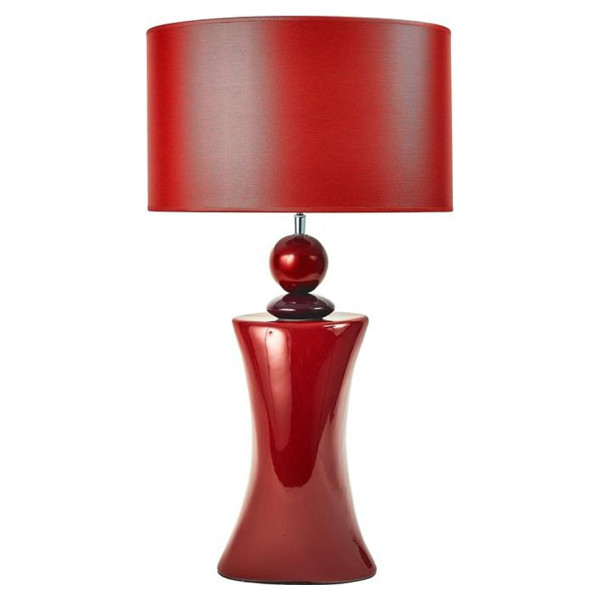 12143 tiefrote Lampe