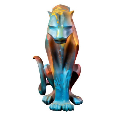 Shiva Panther-Skulptur