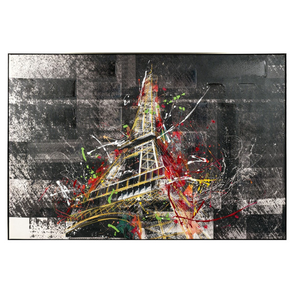 Gemälde vom Eiffelturm