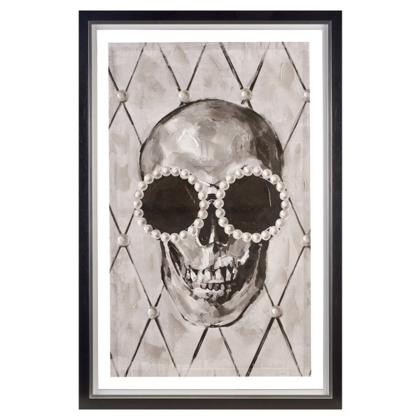 Skull Acryl-Leinwand