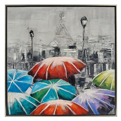 Tabelle Die Regenschirme von Paris