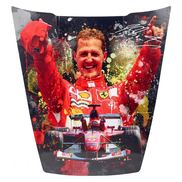 Michael Schumacher Kapuze