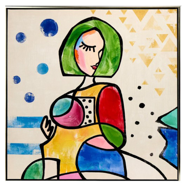 Kubismus Frauenmalerei