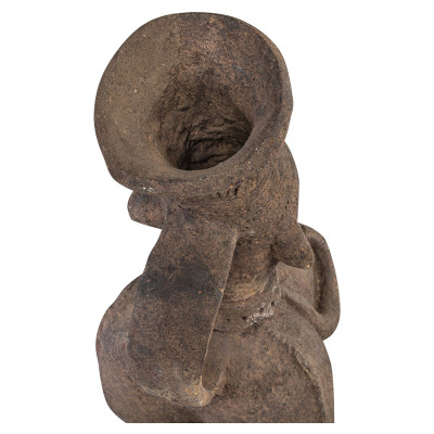 Kephalomorphe Mangbetu-Skulptur