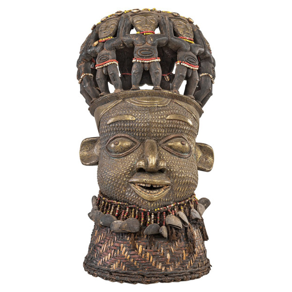 Zeremonielle Maske von Bamum