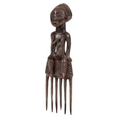 Skulptur Comb Hemba AAA502