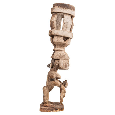 AAA1165 Igbo-Skulptur