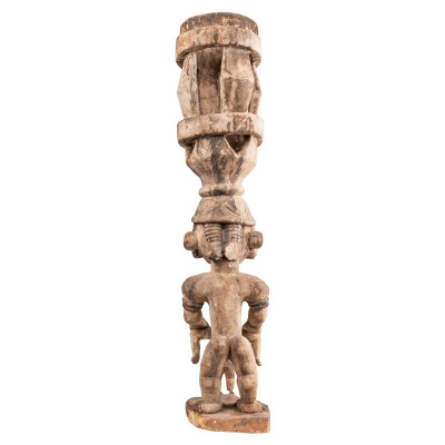 AAA1165 Igbo-Skulptur
