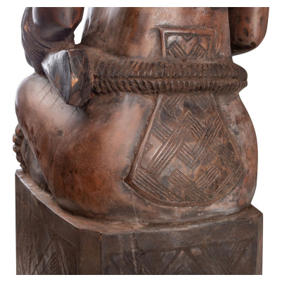 Skulptur Ndop King AAA1167
