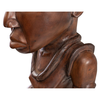 Skulptur Ndop King AAA1167