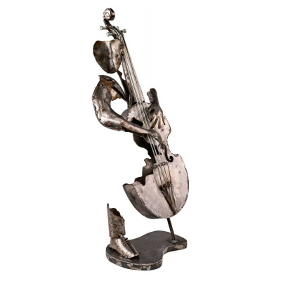 Cellisten-Skulptur