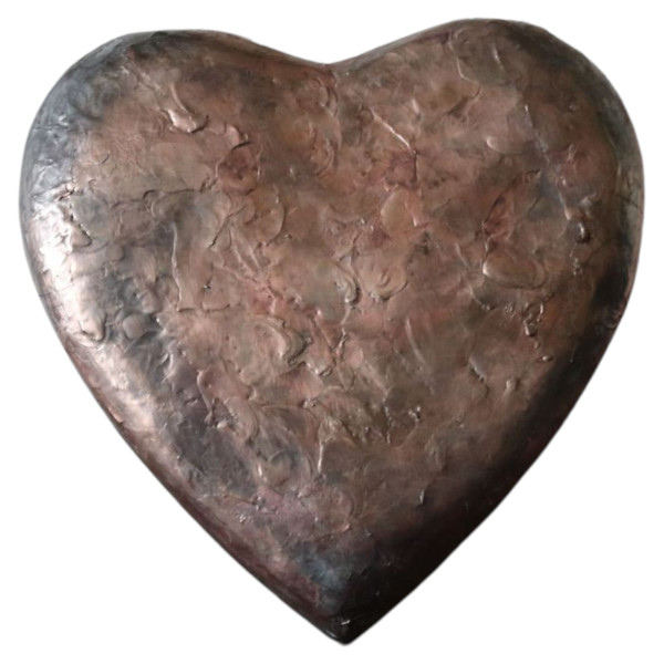 Herzbox aus Kupfer