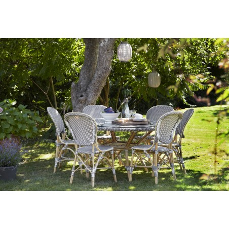 Chaise repas Isabelle outdoor