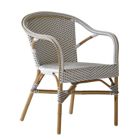 Fauteuil Madeleine empilable outdoor