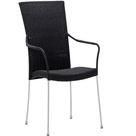 Fauteuil Saturn empilable outdoor