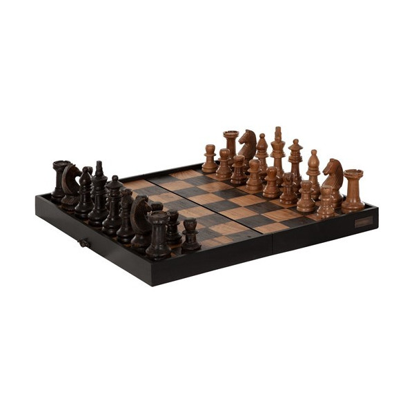 Karpov schaakbord