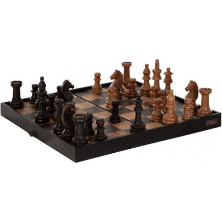 Karpov schaakbord