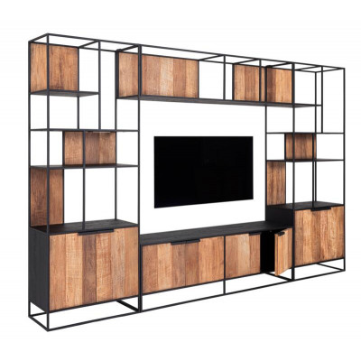 Cosmo tv-meubel aan de muur