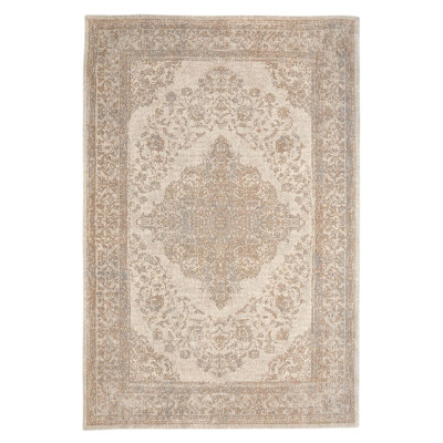 Geweven tapijt met parels
