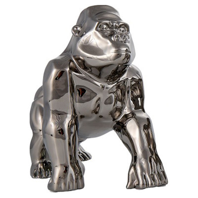 Louis gorilla sculptuur