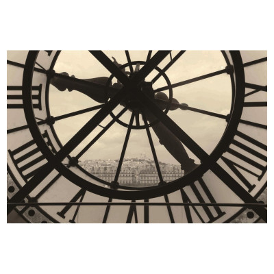 Tableau Horloge de la musée d'Orsay