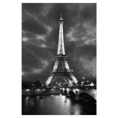 Schilderij van de Eiffeltoren in Parijs