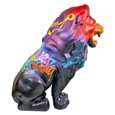 Lion Aslan sculptuur
