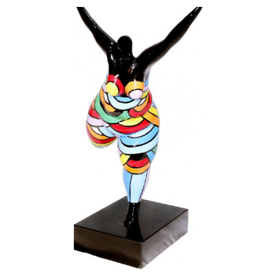Rainbow Dance Sculptuur
