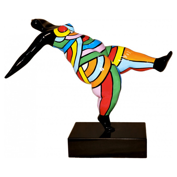 Rainbow Dancer-sculptuur