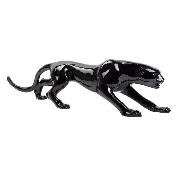 Jaguar-sculptuur