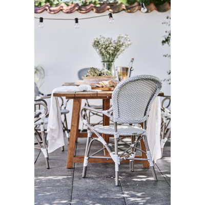 Fauteuil repas Isabelle empilable outdoor