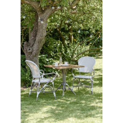Fauteuil repas Isabelle empilable outdoor