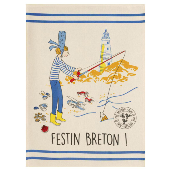 Theedoek Festin Breton