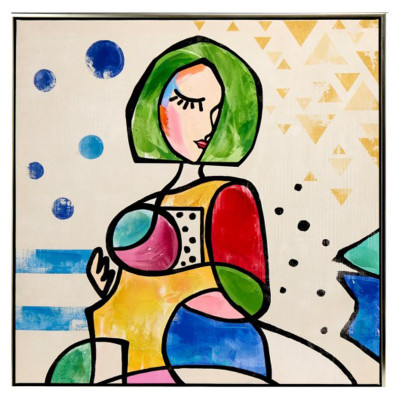 Kubisme Vrouwelijke schilderkunst
