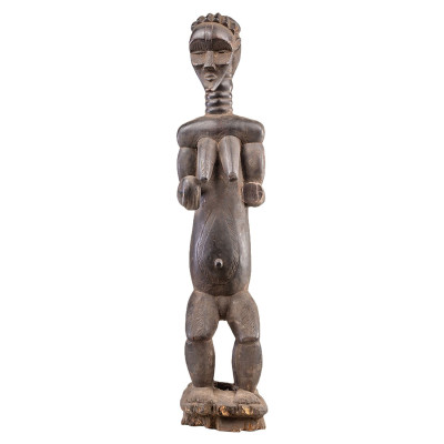 Sculpture Ancestor Bassa Fecondity