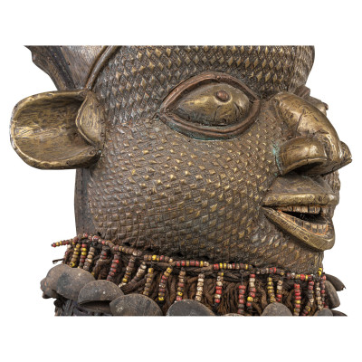 Ceremoniaal masker van Bamum