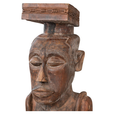 Ndop King AAA1068 sculptuur