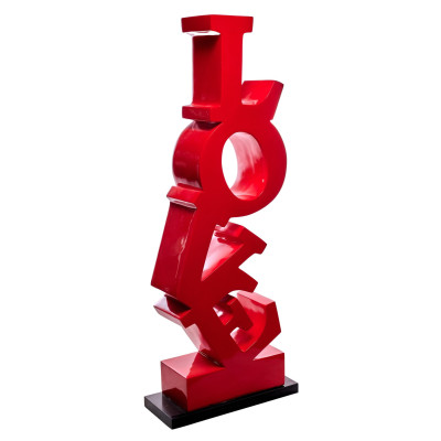 Sculptuur Love