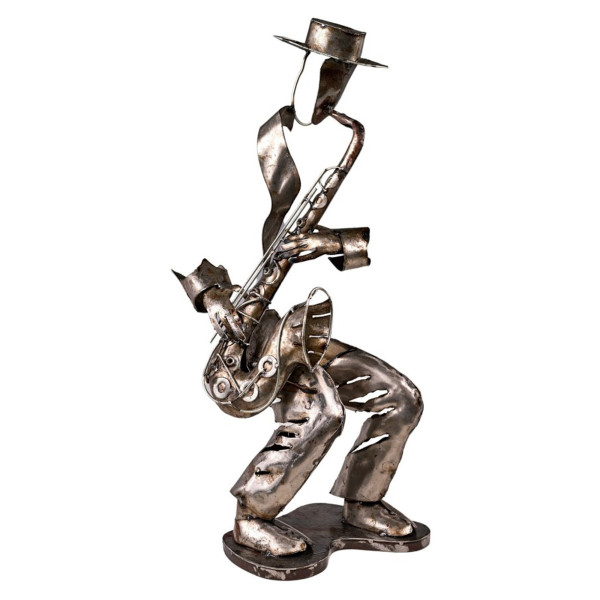 Sculpture Saxo Man