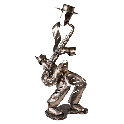 Sculpture Saxo Man