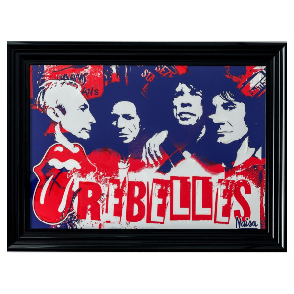 Tafel The Rolling Stones