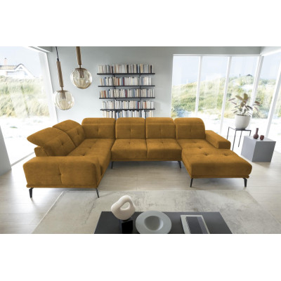 Невиро ляво панорамен ъглов диван