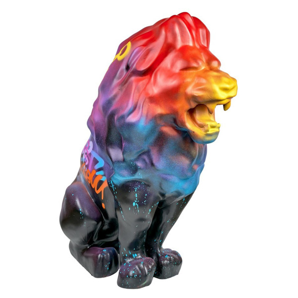 Скулптура на лъв Аслан