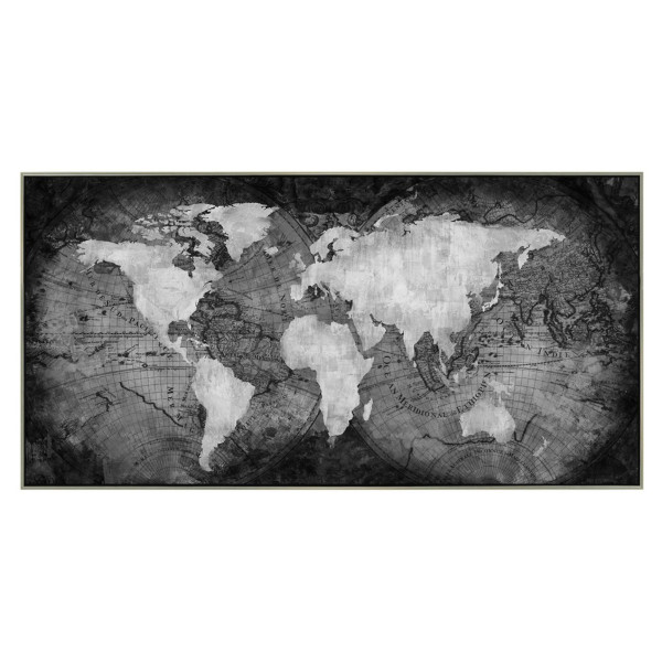 Таблица на картата на света
