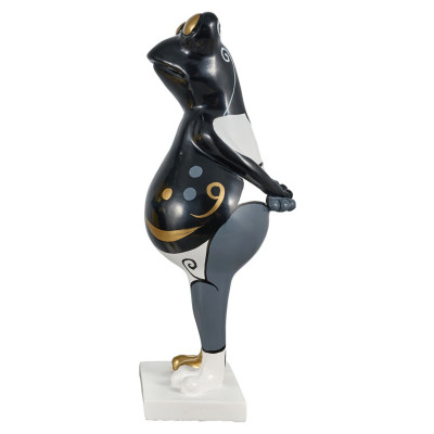Арабеск жаба скулптура