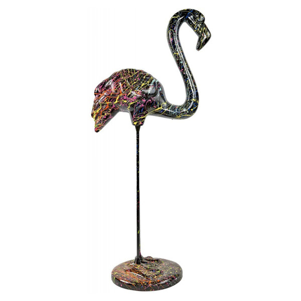 Фламинго скулптура